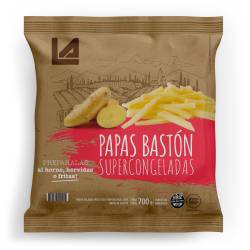 Papas Bastón Supercongeladas La Anonima x 700 g.