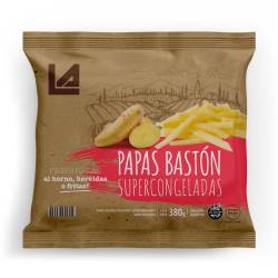 Papas Bastón Supercongeladas La Anonima x 380 g.