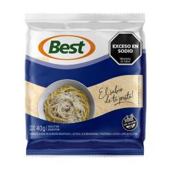 Aderezo Rallado Sabor Queso Best x 40 g.