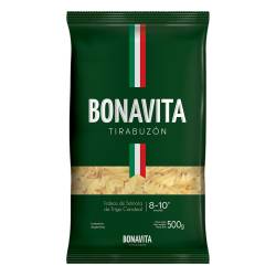 Fideos Tirabuzón Bonavita x 500 g.