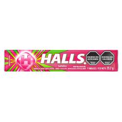 Caramelos Sandia Halls x 25,2 g.
