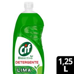 Detergente Líquido Bioactive Lima Cif x 1,25 Lt.