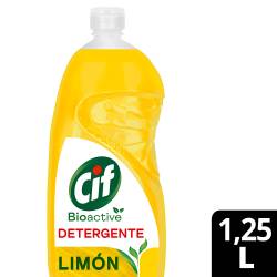 Detergente Liq Bioactive Limón Cif x 1,25 Lt.
