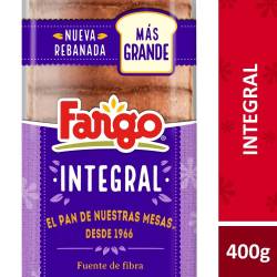 Pan Integral Fargo x 400 g.