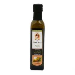 Aceite de Oliva Extra Virgen con Pesto La Toscana x 250 cc.