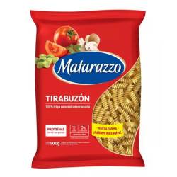 Fideos Tirabuzón Proteína Plus Matarazzo x 400 g.