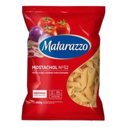 Fideos Mostachol Proteína Plus Matarazzo x 400 g.