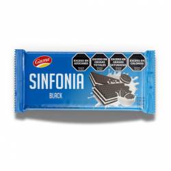 Oblea Dulce con Cacao Relleno sabor Vainilla Gaona x 100 g.