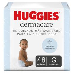 Pañal G Dermacare AP Huggies x 48 Un.