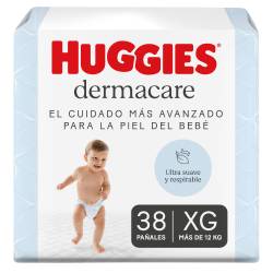 Pañal Huggies Dermacare XG x38