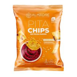 Chips de Pan Pita  Original Almadre x 115 g.