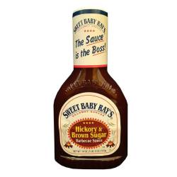 Salsa Hickory Brown Sugar Sweet Baby Rays x 510 g.