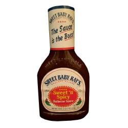 Salsa Sweet And Spicy Sweet Baby Rays x 510 g.