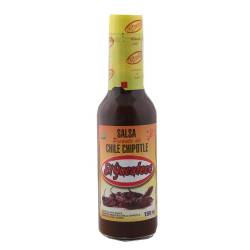 Salsa Chile Chipotle El Yucateco x 150 cc.