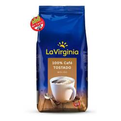 Cafe Molido Tostado La Virginia x 250 g.