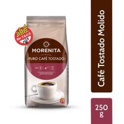 Cafe Molido Tostado Morenita x 250 g.
