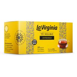 Te Negro Intenso La Virginia x 20 Un.