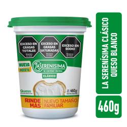 Queso La Serenisima Clásico 460 g libre de gluten