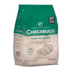 Blend de Harinas Masa Madre sin Gluten Chacabuco x 400 g.