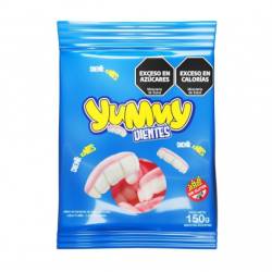 Pastillas de Goma Dientes Yummy x 150 g.