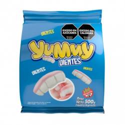 Pastillas de Goma Dientes Yummy x 500 g.