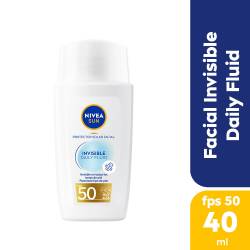 Protector Solar Facial Invisible Spf50 Nivea x 40 cc.