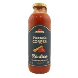 Tomate Triturado Rústica Passata Corper x 500 g.
