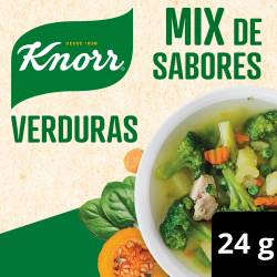 Mix de Sabores para Verduras x 4 Un. Knorr x 24 g.
