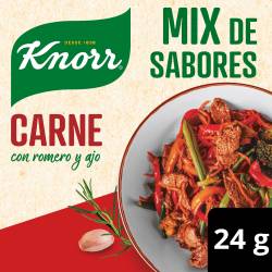 Mix de Sabores para Carne x 4 Un. Knorr x 24 g.