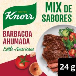 Mix de Sabores Barbacoa Ahumada x 4 Un. Knorr x 24 g.