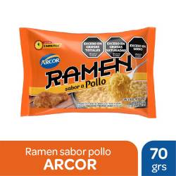 Fideos Listos Ramen sabor Pollo Arcor x 70 g.