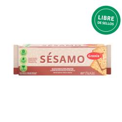 Galletas Sésamo Granix x 175 g.