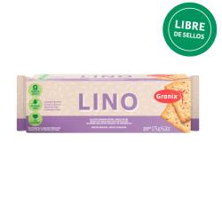 Galletas Lino Granix x 175 g.