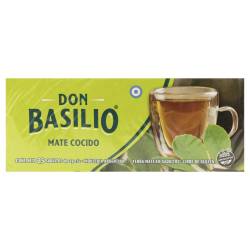 Mate Cocido en Saquitos Don Basilio x 25 Un.