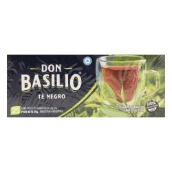 Té Negro en Saquitos Don Basilio x 25 Un.