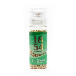 Pimienta Blanca con Molinillo 1854 x 65 g.