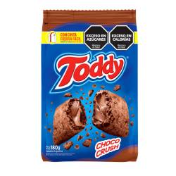  Almohaditas Rellenas de Chocolate Toddy x 180 g.