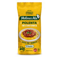 Harina de Maíz Cocción Rápida Molinos Ala x 500 g.