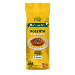 Harina de Maíz Cocción Rápida Molinos Ala x 730 g.