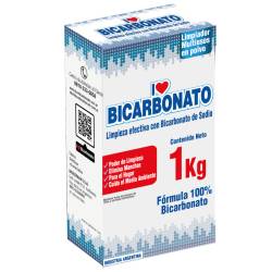Limpiador Multiuso Bicarbonato I Love Bicarbonato x 1 Kg.