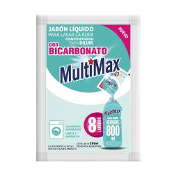 Jabon Liquído para Ropa Diluir Be Bicarbonato Multimax x 200 cc.