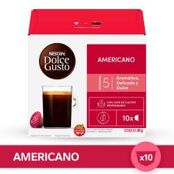 NESCAFÉ® Dolce Gusto® Americano x 10u.