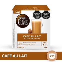 NESCAFÉ® Dolce Gusto® Café con Leche x 10u
