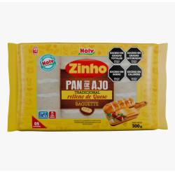 Pan De Ajo Tradicional Con Queso Noly x 300 g.