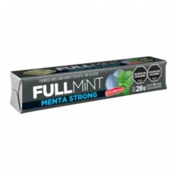 Caramelos Menta Strong Full Mint x 28 g.