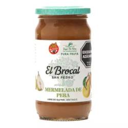 Mermelada de Pera Light  El Brocal x 400 g.