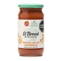 Mermelada de Membrillo Light  El Brocal x 400 g.