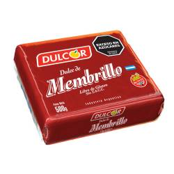 Dulce de Membrillo Sachet Dulcor x 500 g.