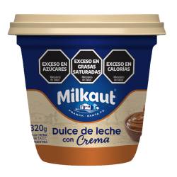 Dulce de Leche con Crema Milkaut x 320 g.