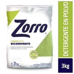 Zorro Polvo BE Bicarbonato 3kg